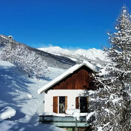 シャレー Ete-hiver Sur Les Pistes Du Seignus D'allos ラ・フー